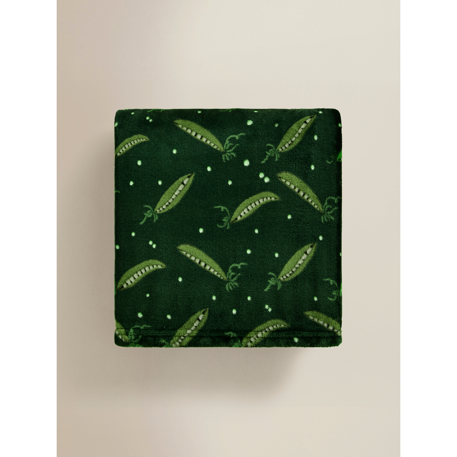George Green Peas In A Pod Super-Soft Throw - 150 X 120Cm