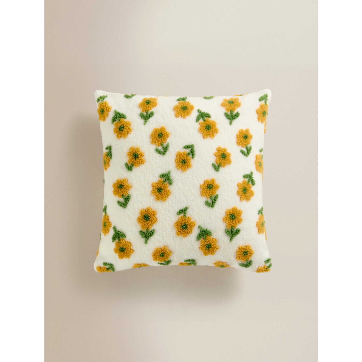 George Multi Teddy Floral Cushion