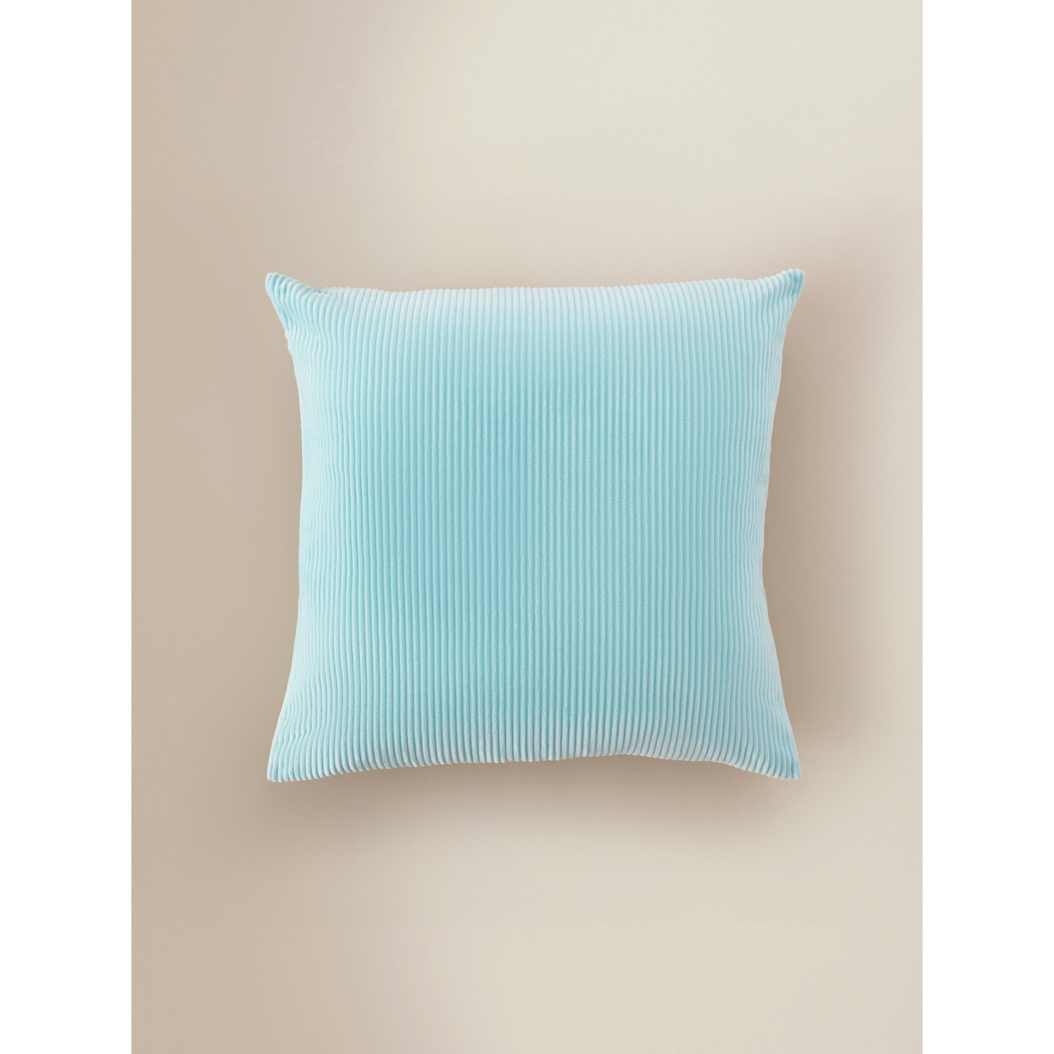 George Light Blue Cord Cushion