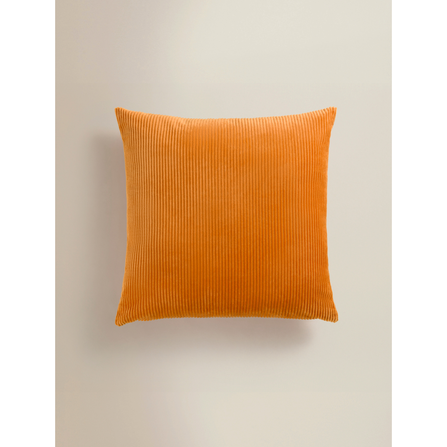 George Orange Cord Cushion