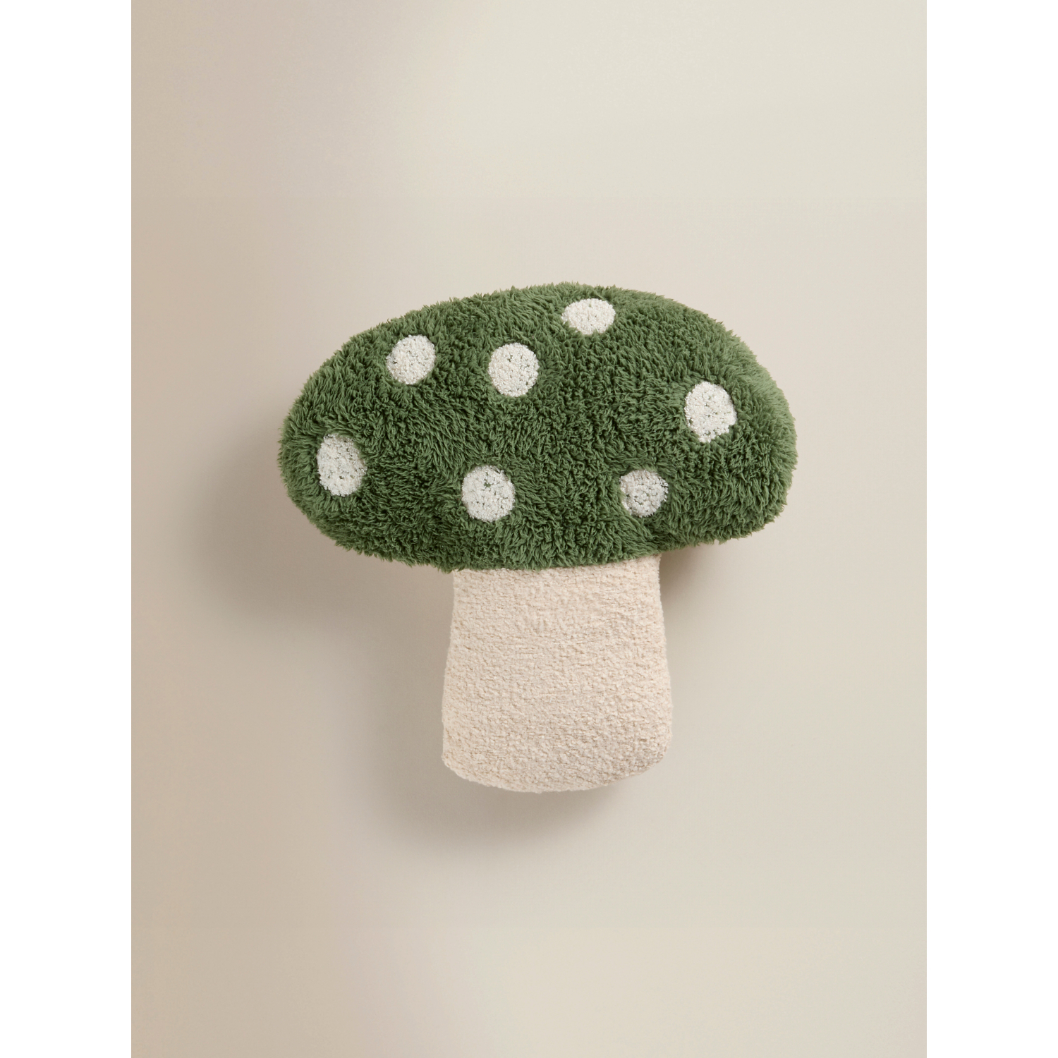 George Green Mushroom-Shaped Cushion