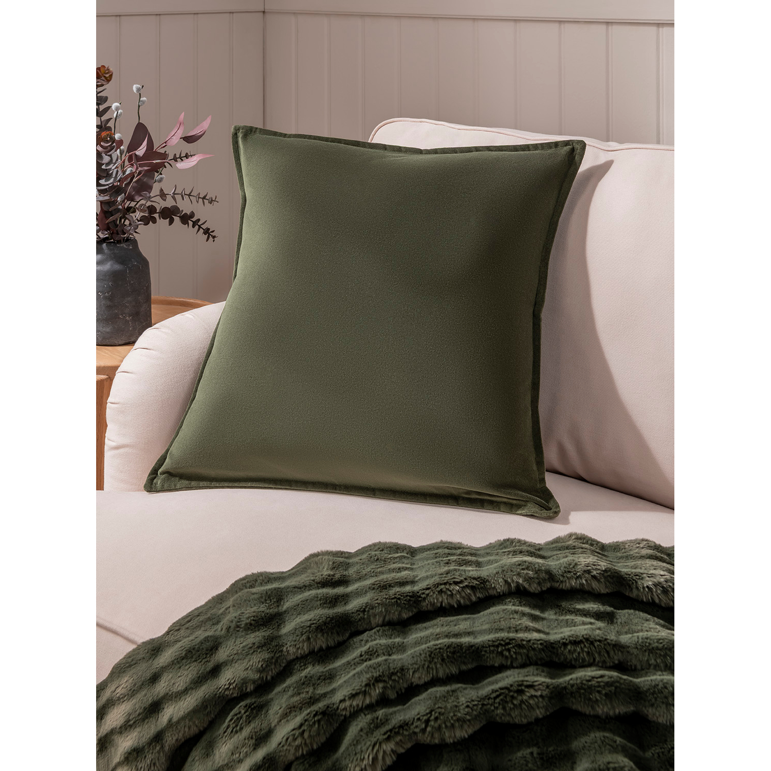 George Green Stacey Solomon Velvet Square Cushion