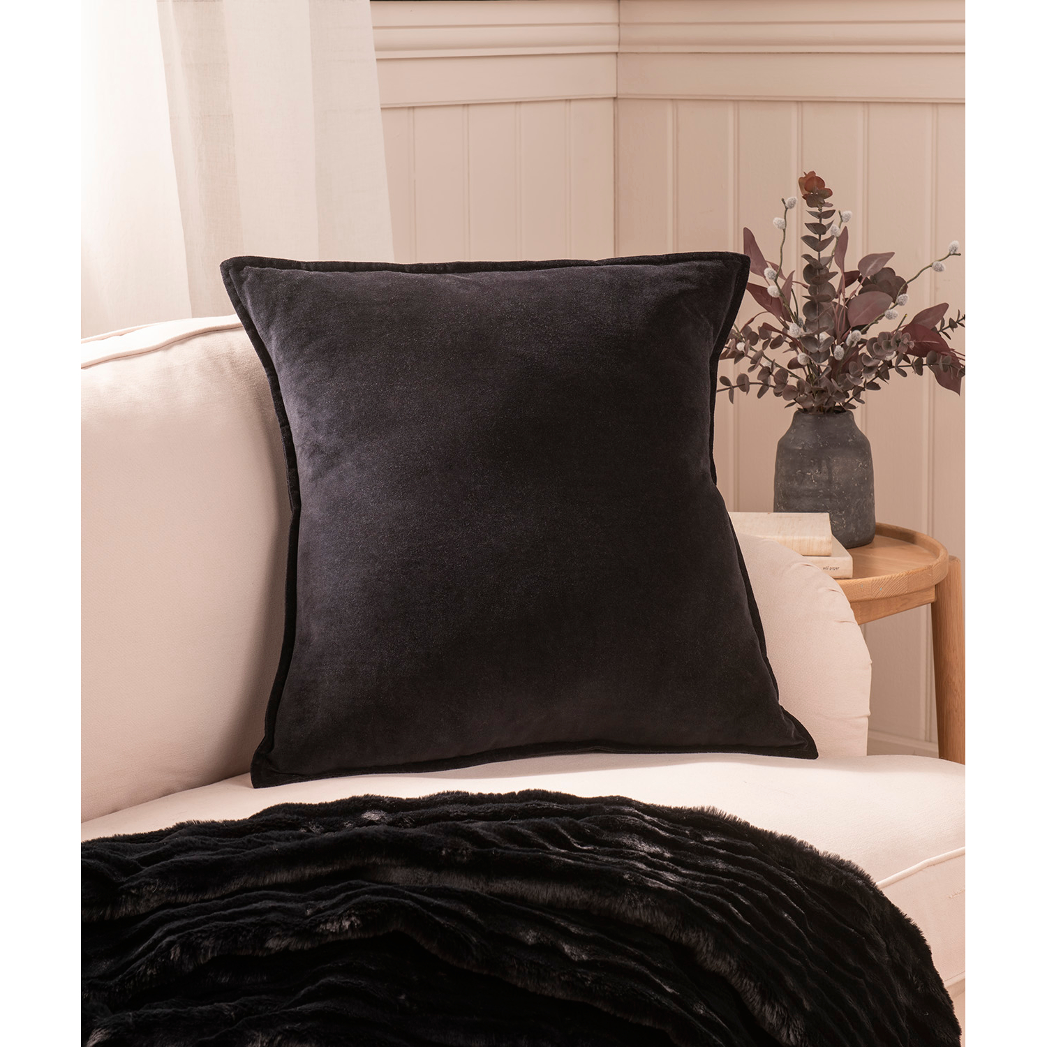 George Black Stacey Solomon Velvet Square Cushion