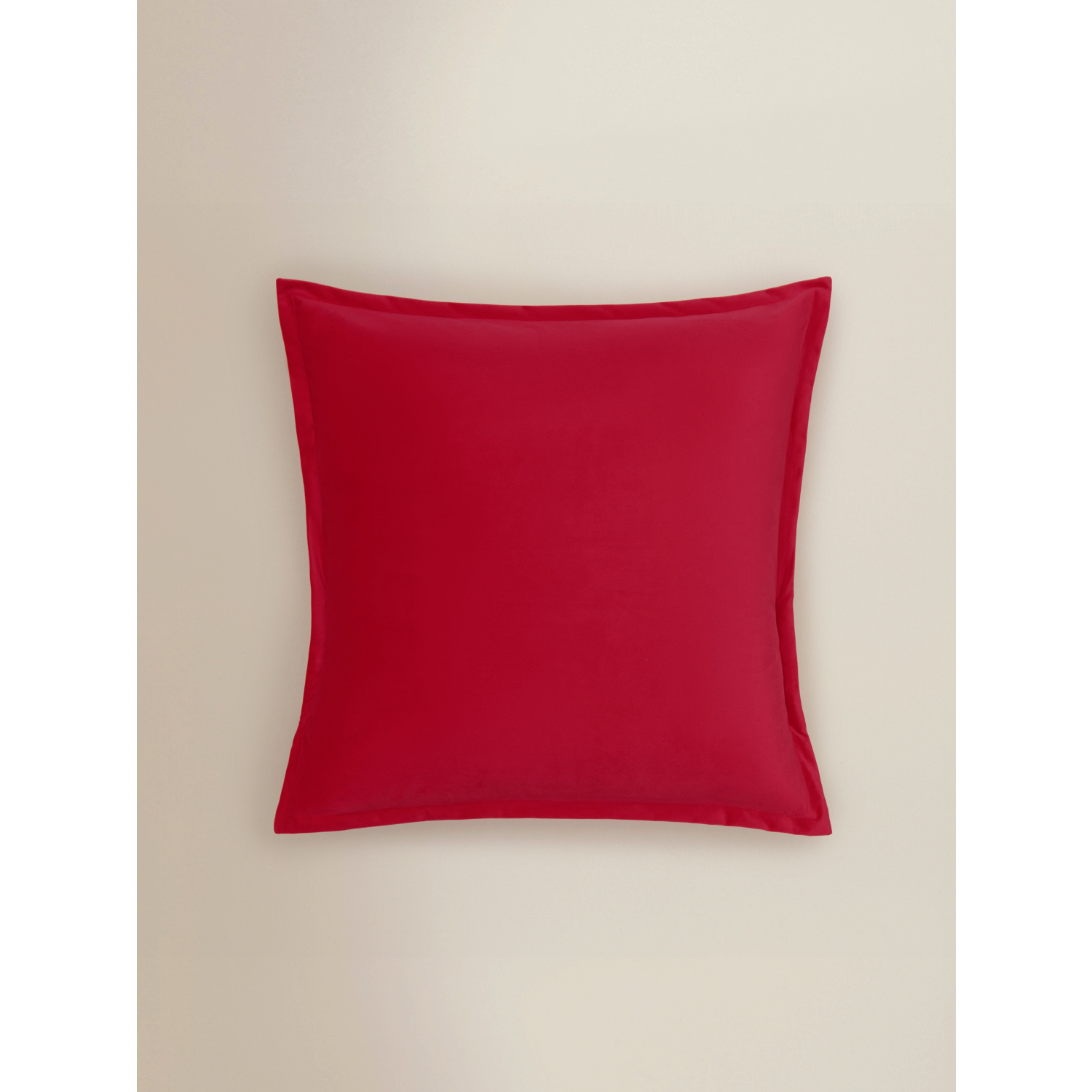 George Red Velvet Extra Large Cushion