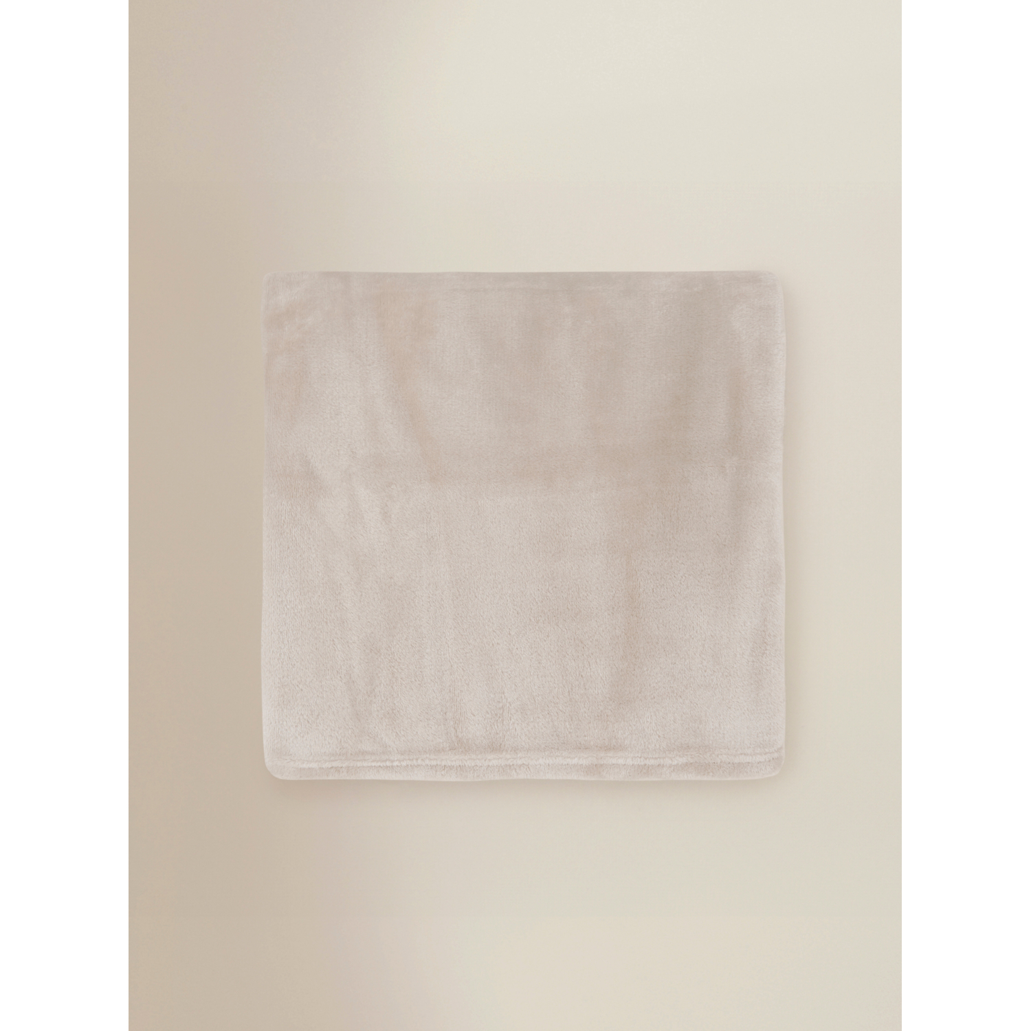 George Natural Plain Supersoft Throws Set Of 2 - 120 X 150Cm