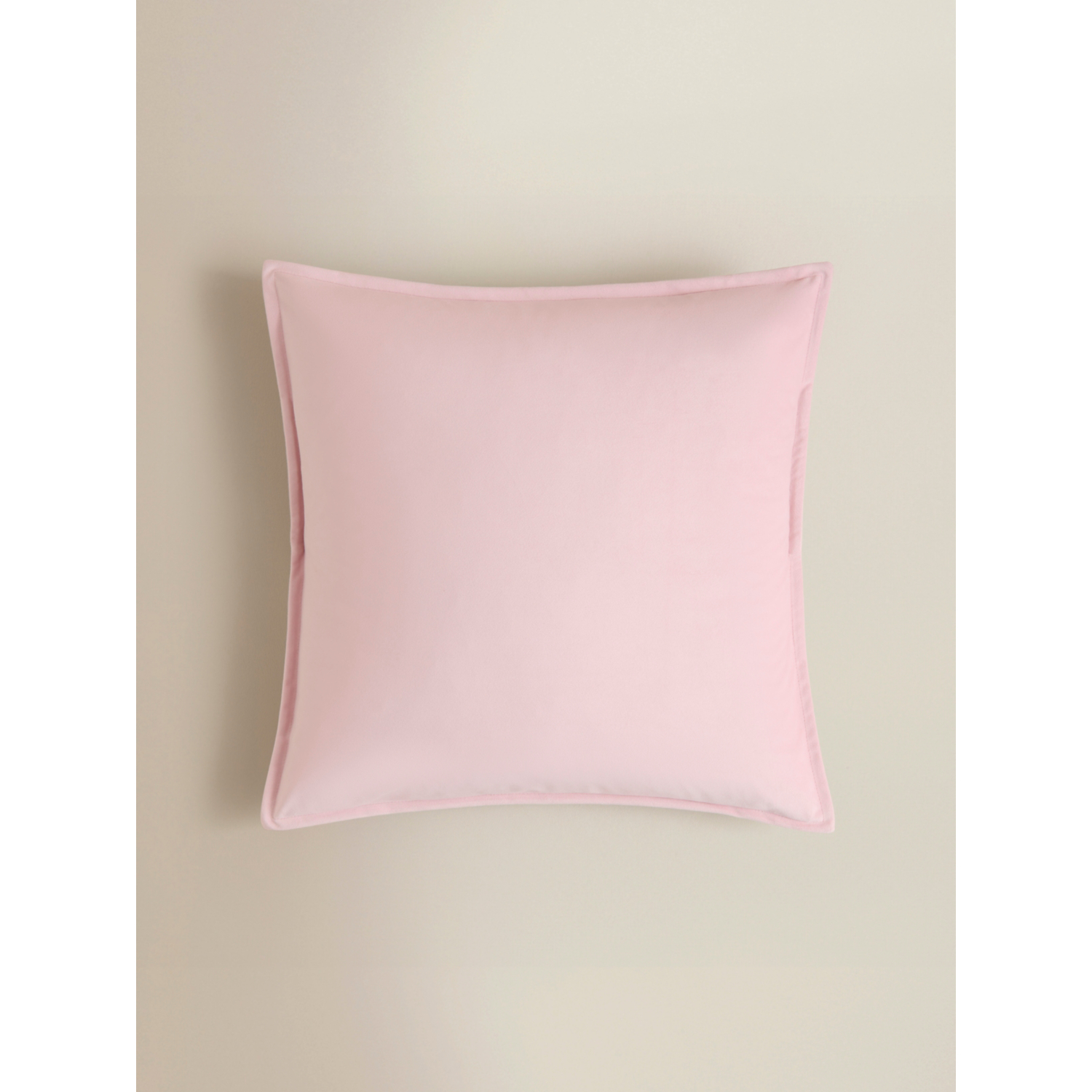 George Pink Extra Large Velvet Cushion