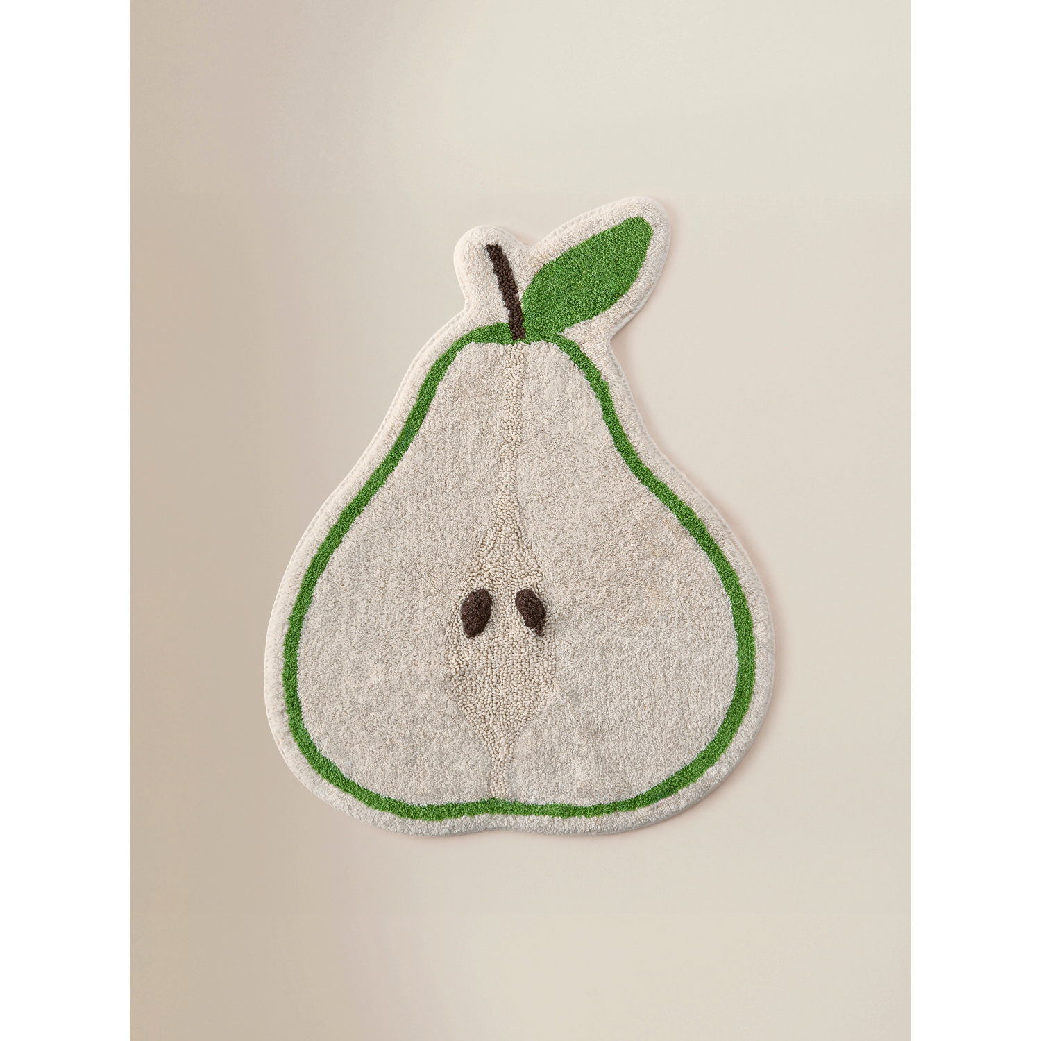 George Green & White Green Pears Fruity Cotton Bath Mat