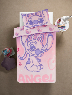 Prijzen Vergelijken: Stitch & Angel Disney Beddengoedset 230x220 Cm Oeko Tex Media 57