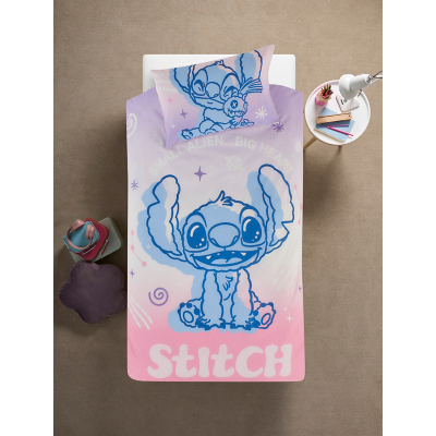 George Disney Lilo & Stitch Ombré Reversible Duvet Set