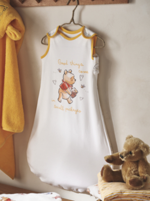 Disney Winnie The Pooh Jersey Cotton Sleep Bag Tog Baby
