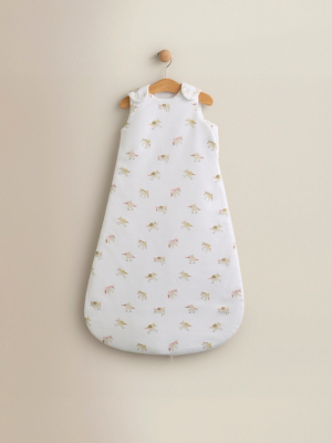 Pink White Unicorn Jersey Cotton Sleep Bag Tog Baby