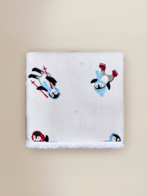 Snowman Fleece Throw Asda Snowman Blanket Personalized Hallmark