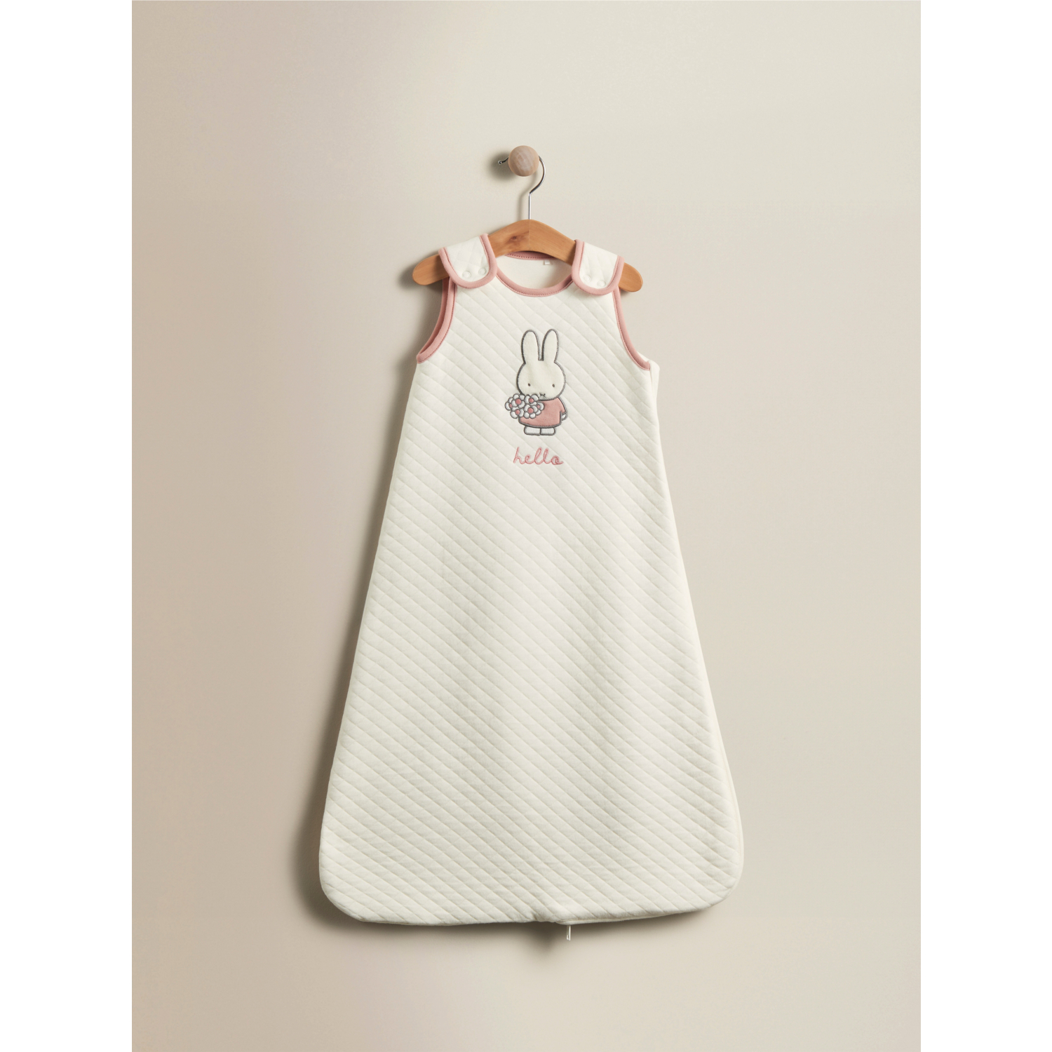George White Miffy Cotton Sleeping Bag - 2.5 Tog