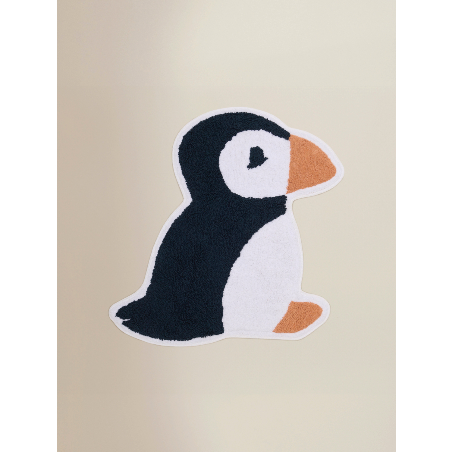 George Navy Puffin Rug