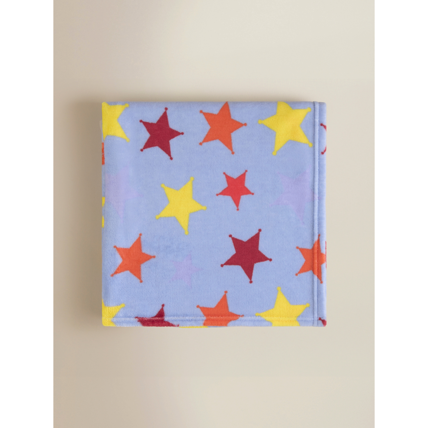 George Blue Western Star Fleece Blanket