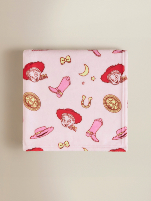 Disney Toy Story Jessie Cowgirl Fleece Blanket