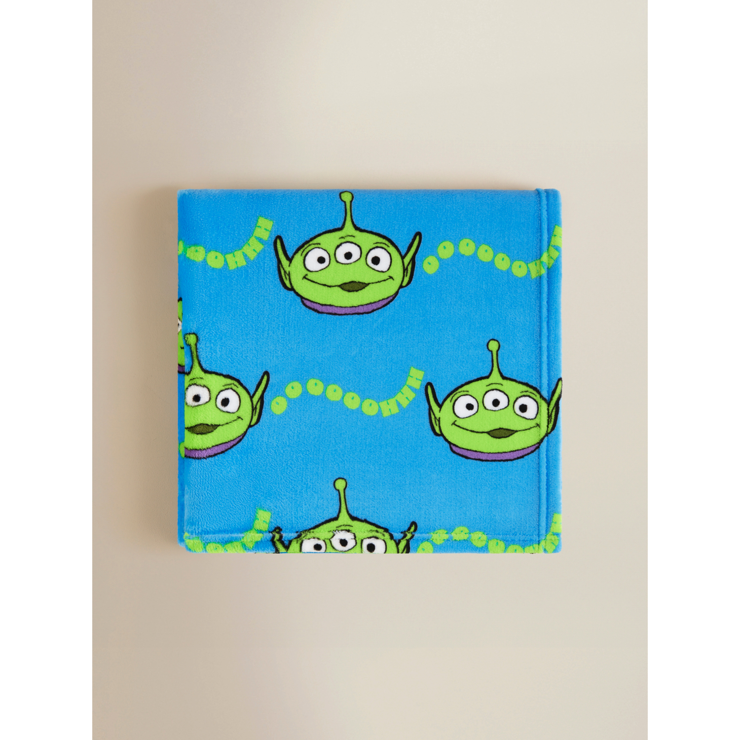 Disney Blue Toy Story Fleece Blanket - 120Cm X 150Cm