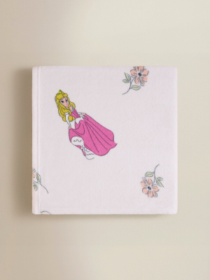 Disney Princess Pink Fleece Blanket - 120cm x 150cm