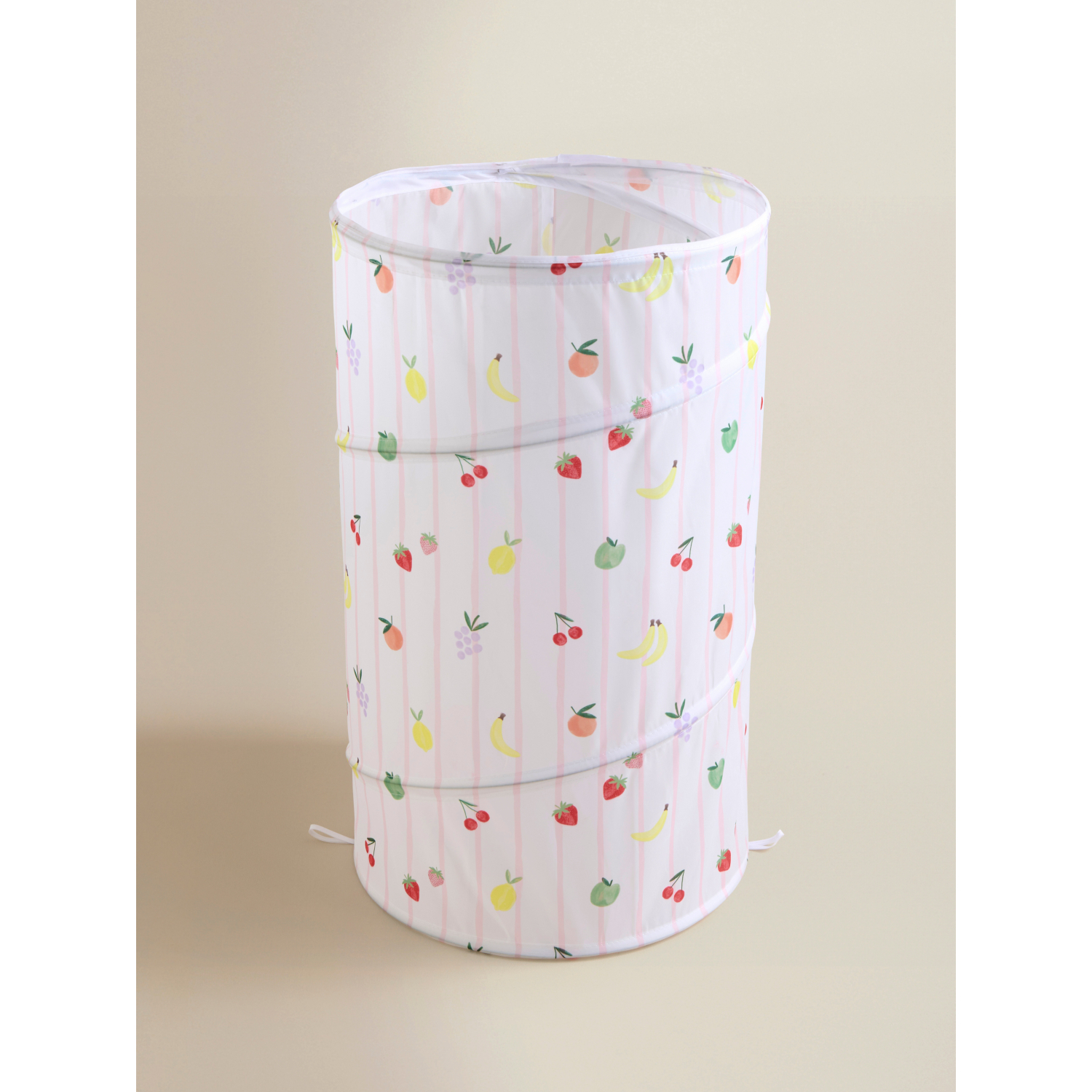George Multi Mixed Fruit Pop Up Laundry Basket