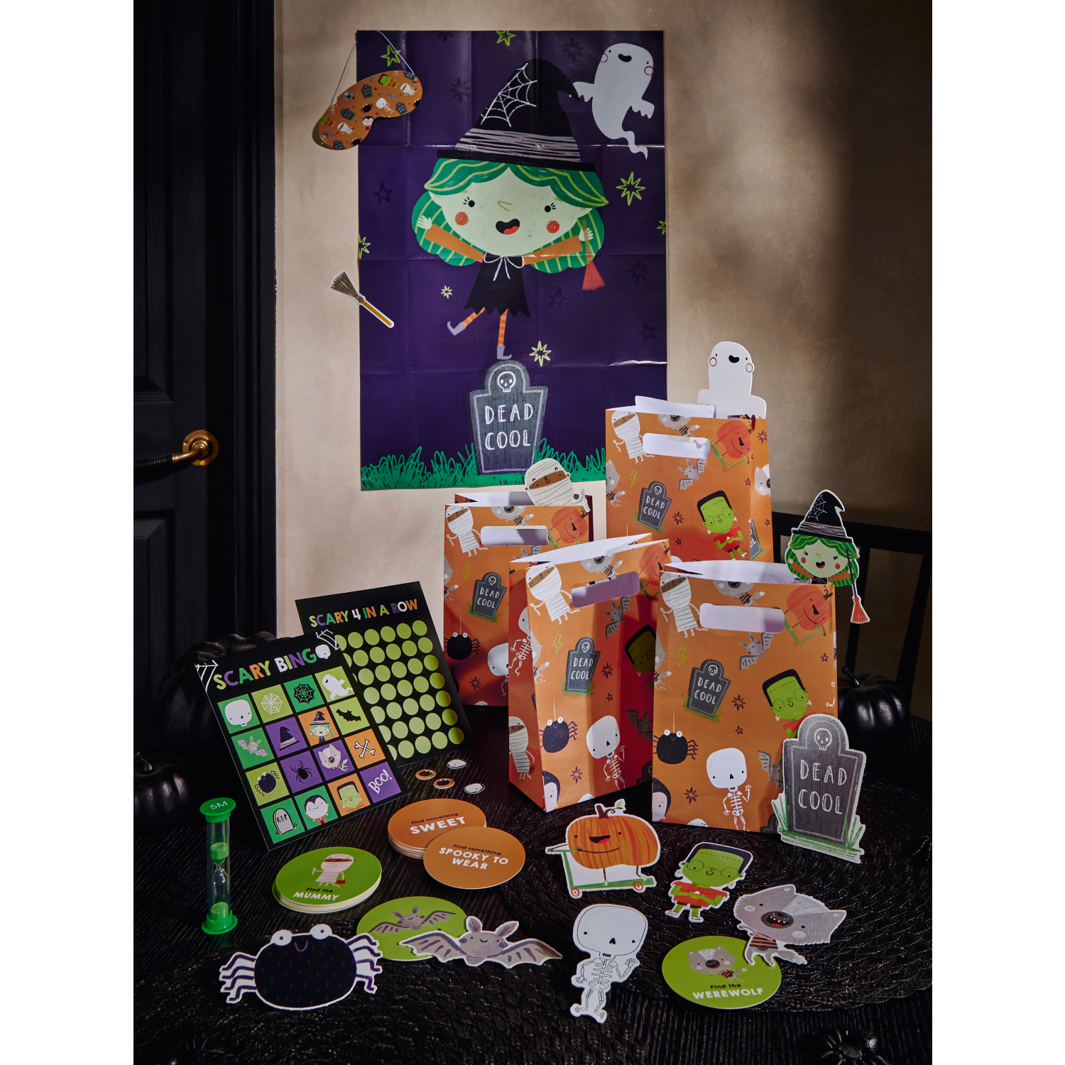 George Multi Halloween Games Bundle