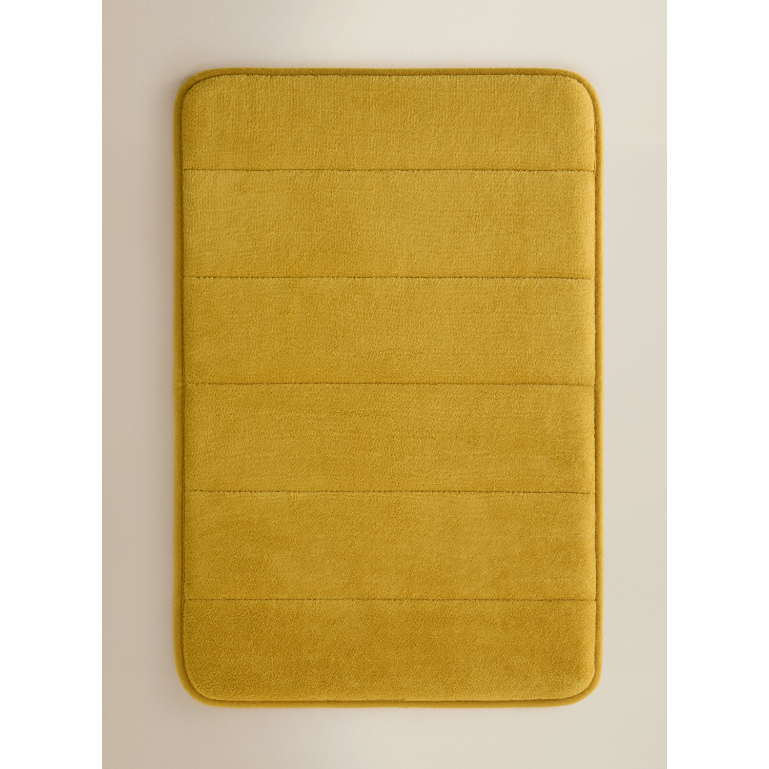 George Dark Yellow Yellow Cotton Towel & Bath Mat Range