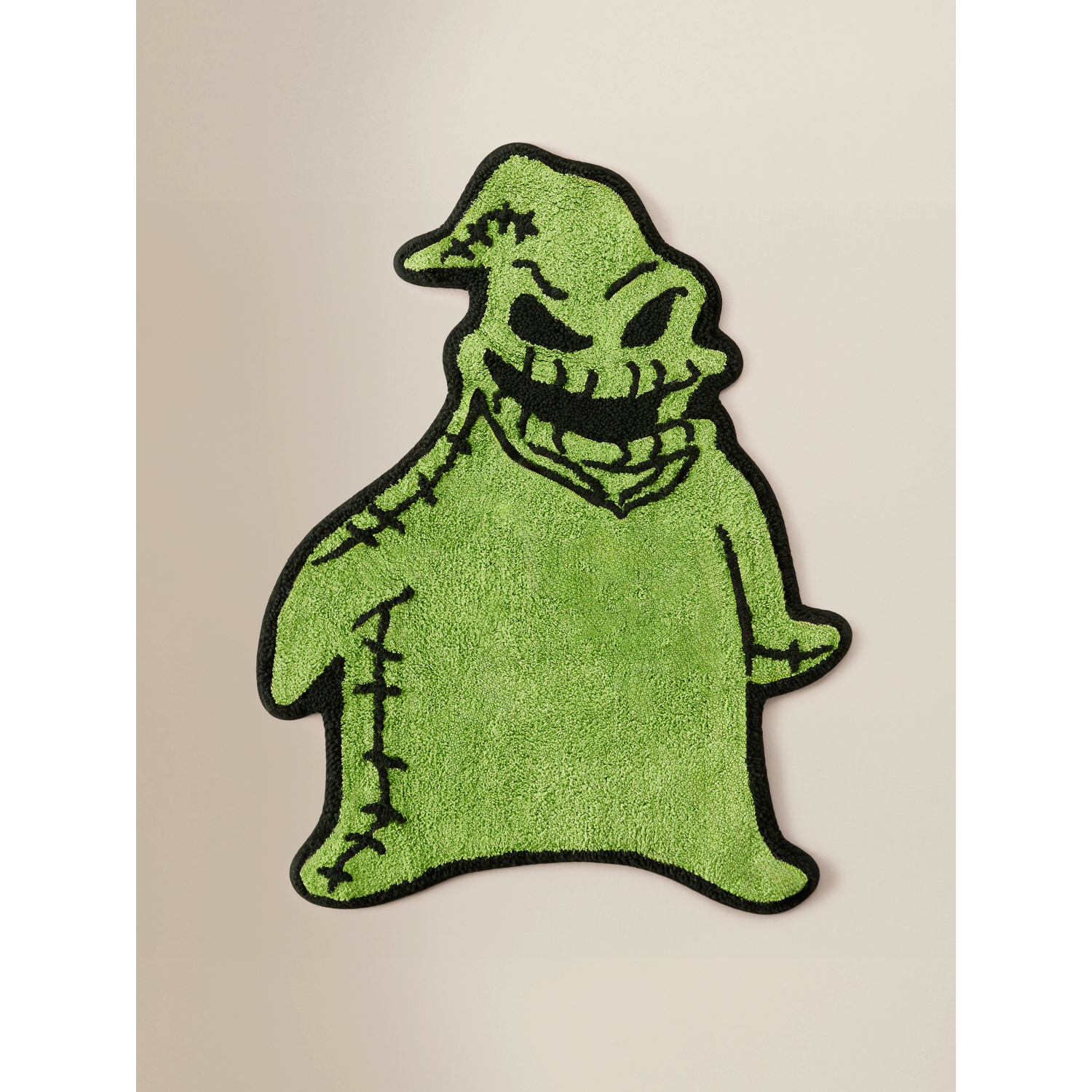 Disney Green Oogie Boogie Man Bath Mat