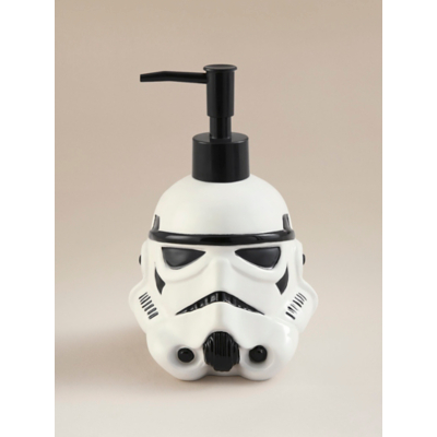 George Star Wars White Storm Trooper Soap Dispenser - White