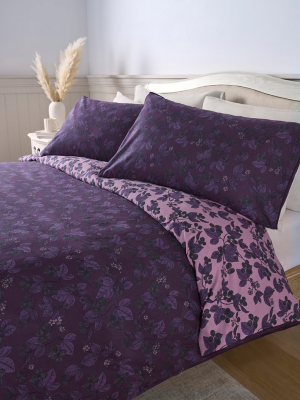 Stacey Solomon Asda Baby Duvet Stacey Solomon Purple Blackberry