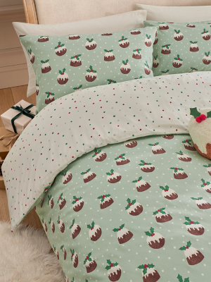 Christmas Bedding Asda Baby Duvet Brushed Cotton Christmas