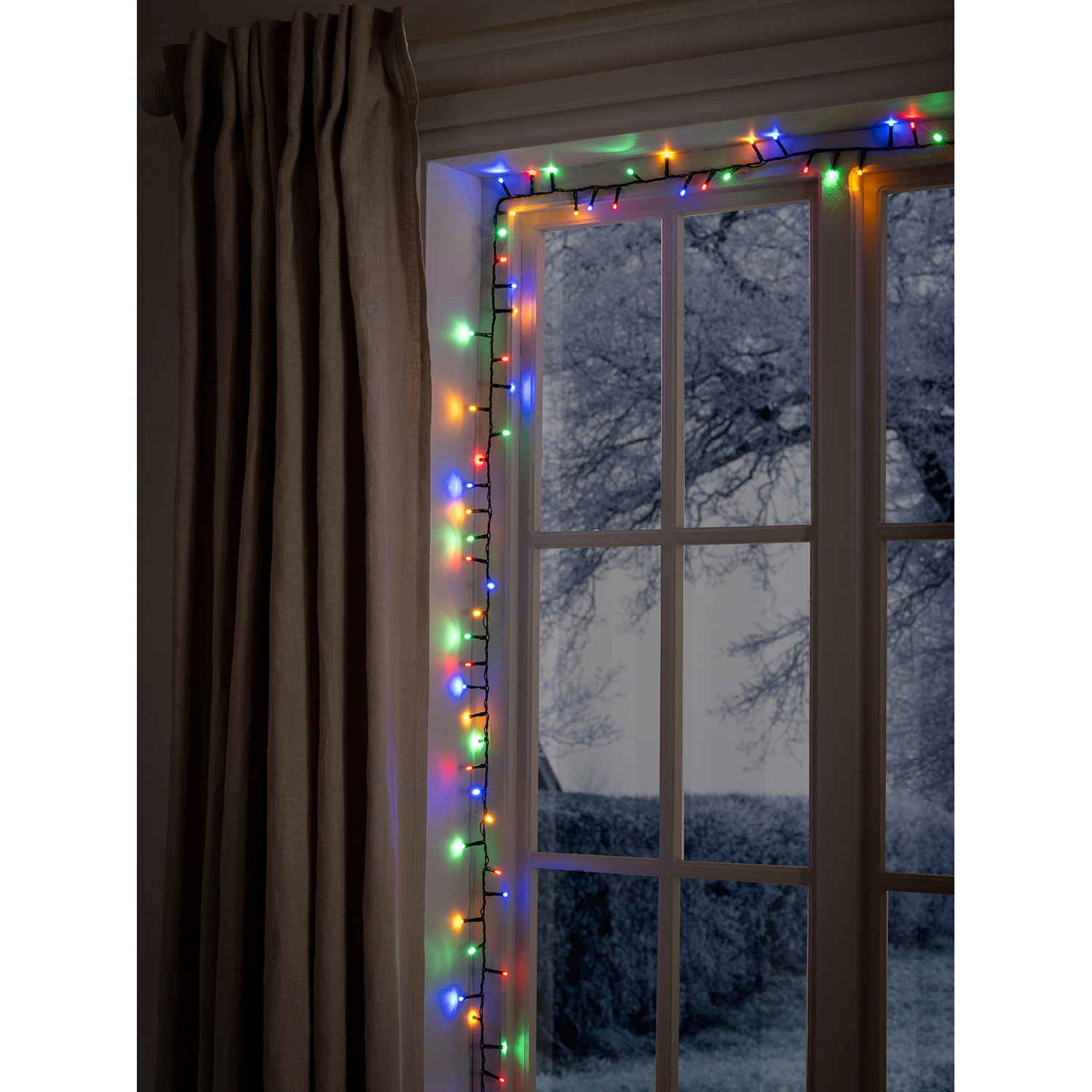 George Multi 2000 Led -Coloured String Lights