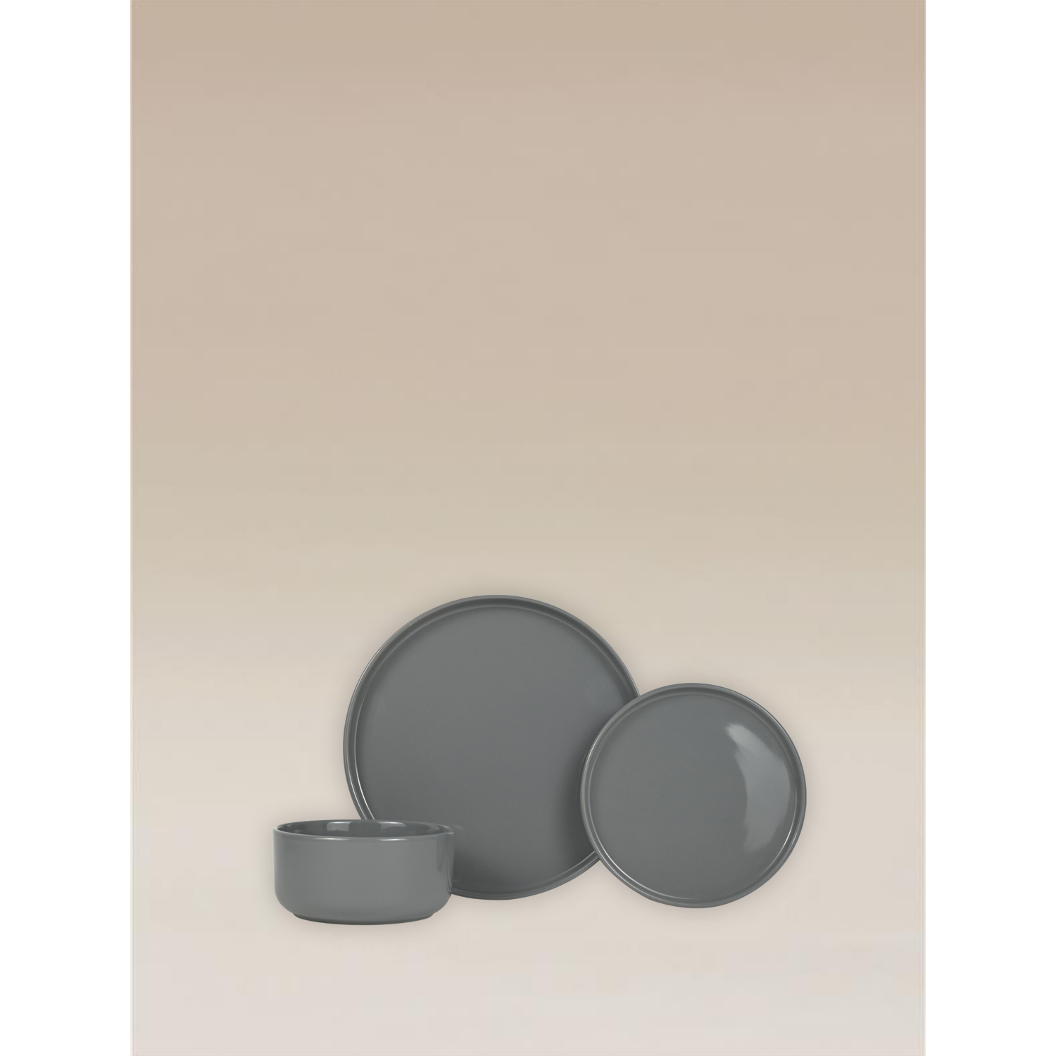 George Grey Simply Dinner Set - 12 Piece