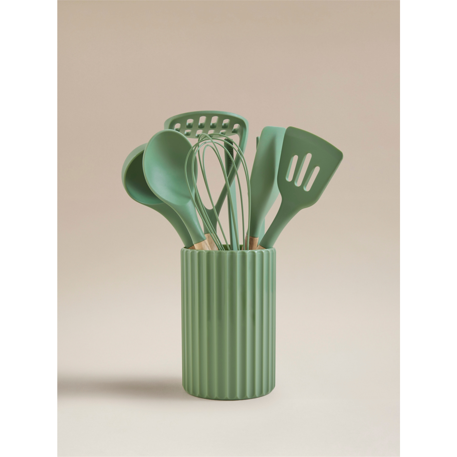 George Silicone 7 Piece Utensil Set