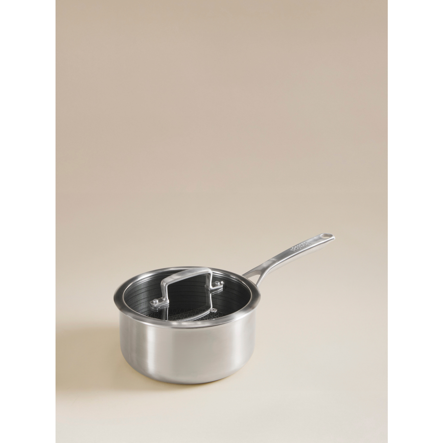 George Hybrid Stainless Steel Saucepan 18Cm