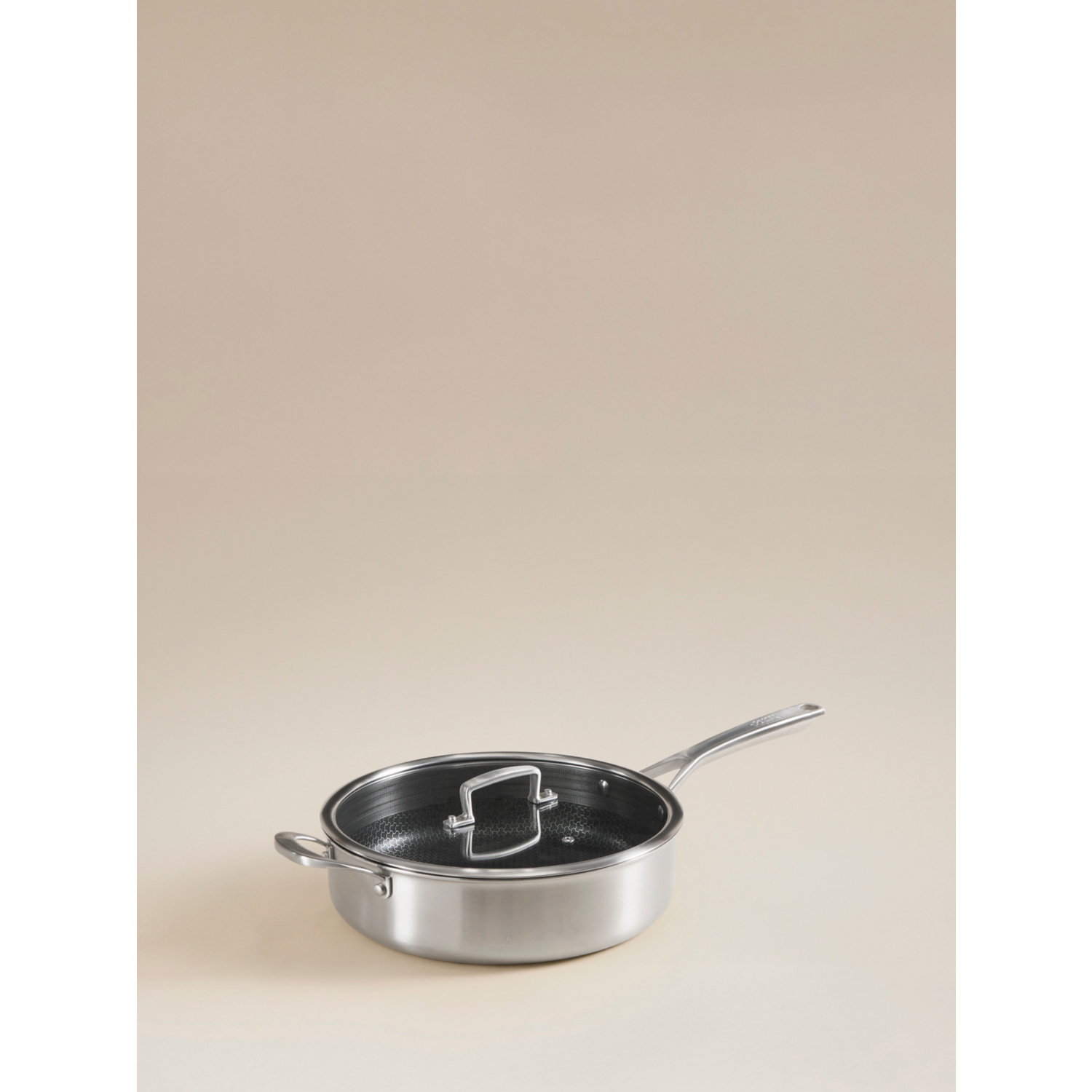 George Hybrid Stainless Steel Sauté Pan 28Cm