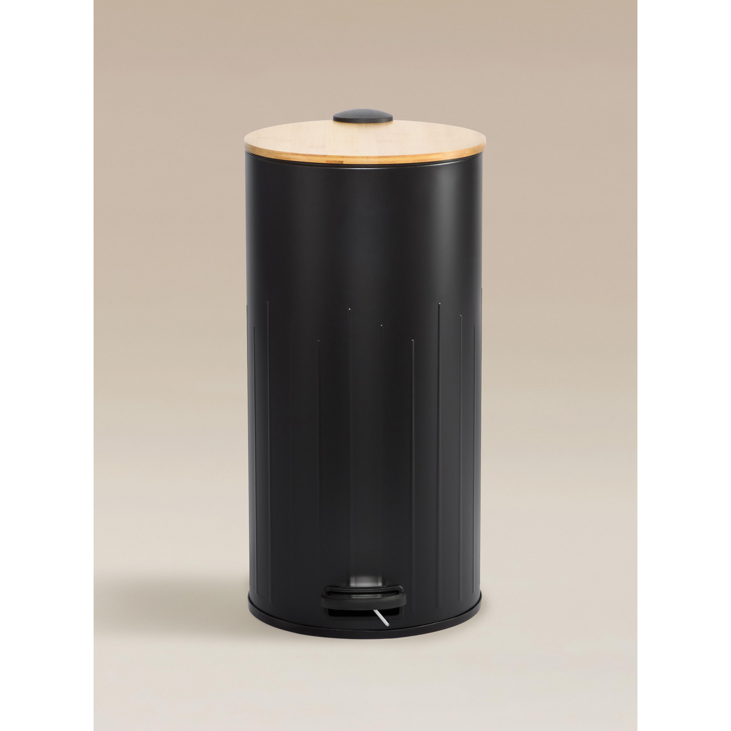 George Black Scandi Style Pedal Bin 30L