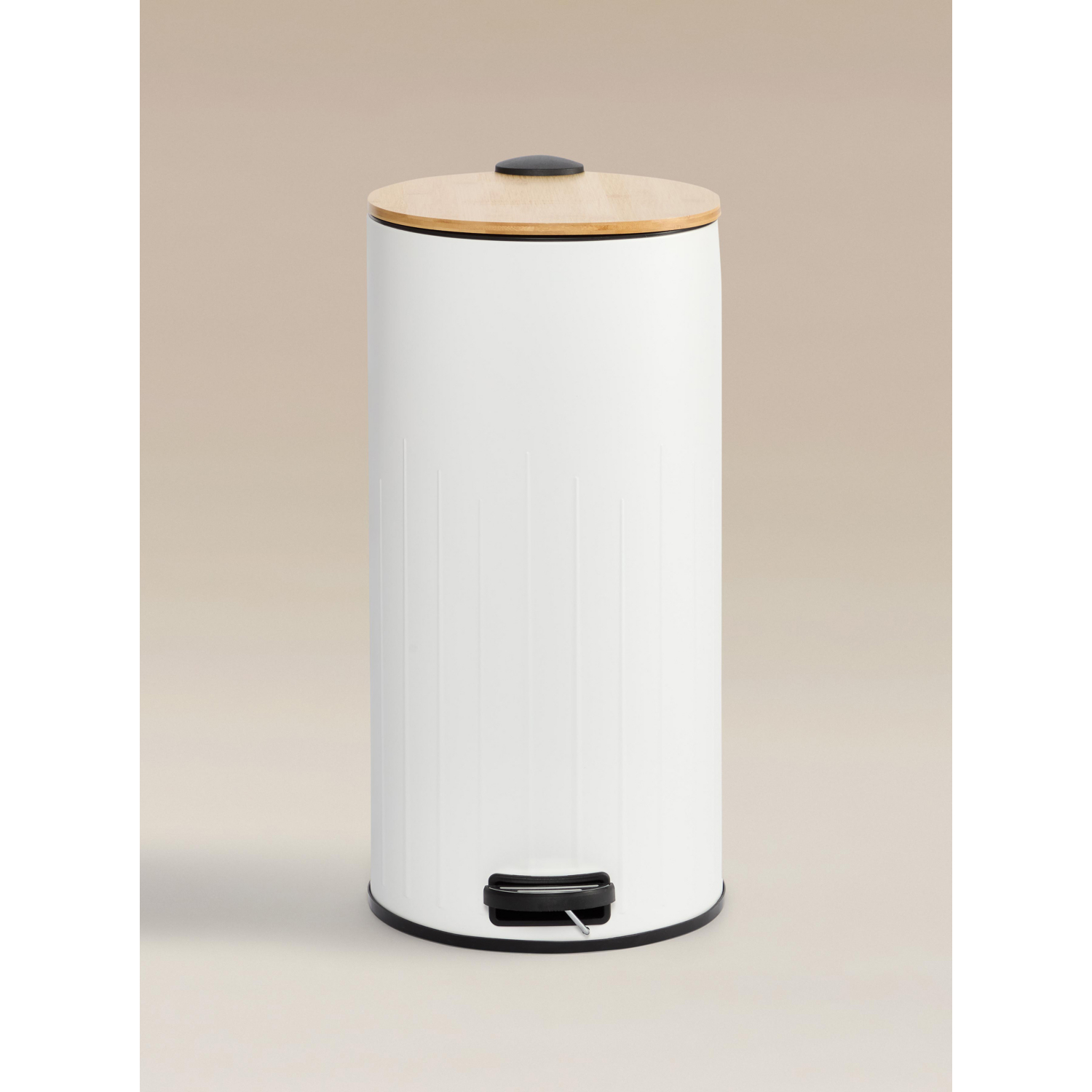 George White Scandi Style Pedal Bin 30L