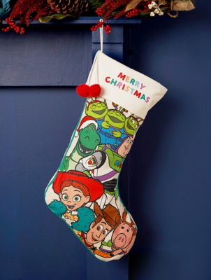 Disney Toy Story Christmas Stocking