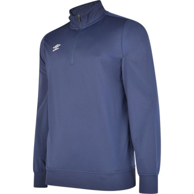 George Umbro Kids Club Essential Half Zip Sweatshirt - Navy