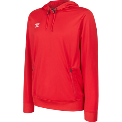 George Umbro Kids Club Essential Drawstring Hoodie - Red