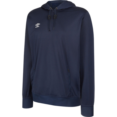 George Umbro Kids Club Essential Drawstring Hoodie - Navy