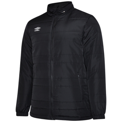 Umbro  Club Essential Bench  boys's Children's jacket in Black