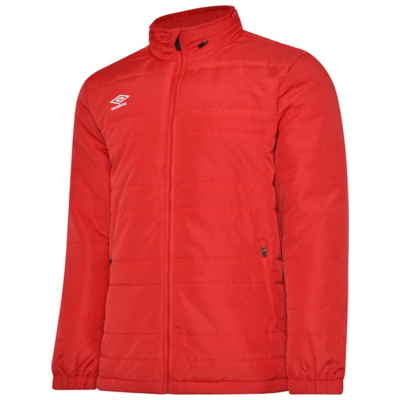 Umbro  Club Essential Bench  boys's Children's jacket in Red