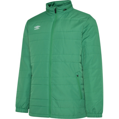 George Umbro Kids Club Essential Bench Jacket - Green