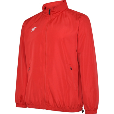George Umbro Cub Essential Light Waterproof Jacket - Red