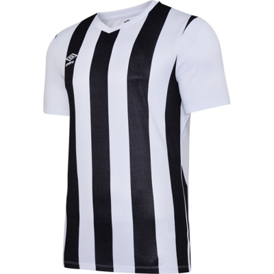 George Umbro Kids Ramone Sports Jersey - White/Black