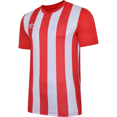 George Umbro Kids Ramone Sports Jersey - White/Red