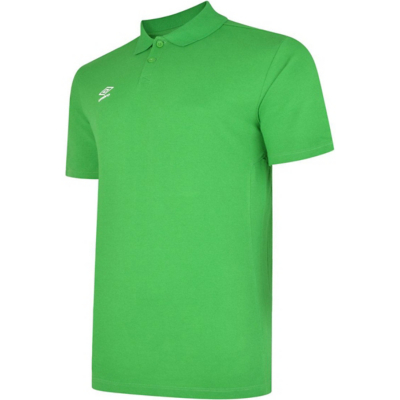 George Umbro Kids Essential Polo Shirt - Green
