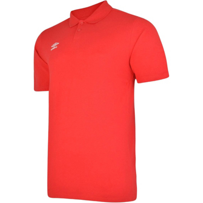 George Umbro Kids Essential Polo Shirt - Red