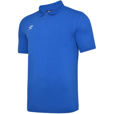 George Umbro Kids Essential Polo Shirt - Blue