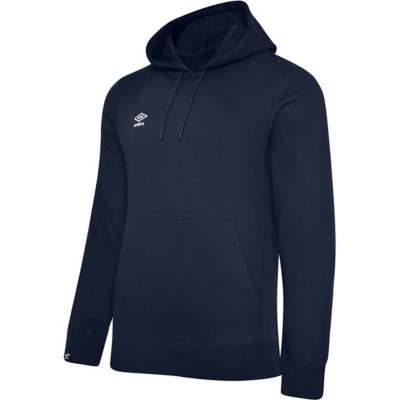 George Umbro Club Leisure Drawstring Hoodie - Navy